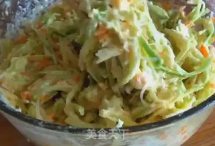 Make A radish pancake step 4