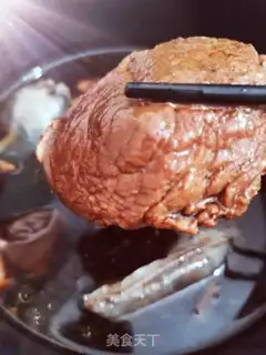 Make Beef sauce step 5