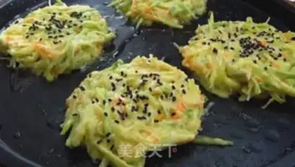 Make A radish pancake step 5