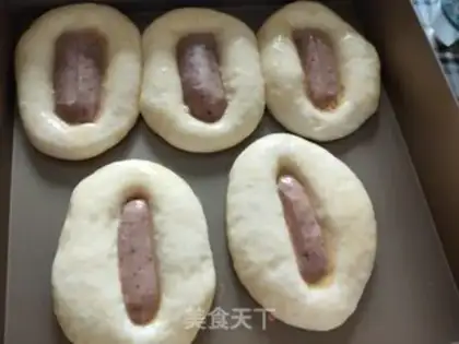 Make Sausage bread step 15