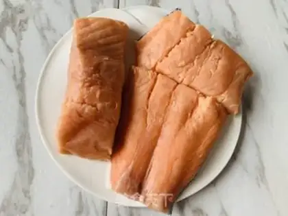 Make Pyramid for salmon step 0