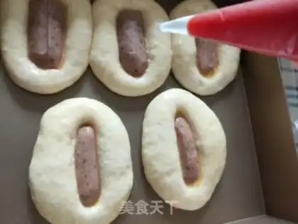 Make Sausage bread step 16