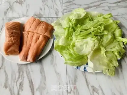 Make Pyramid for salmon step 1