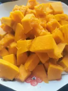 Make Steam pumpkin powder step 3