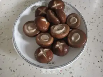 Make Mushroom pickles step 1