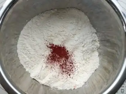 Make "Seven Eve Rose dumplings." step 2