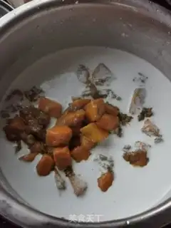Make Steam pumpkin powder step 9