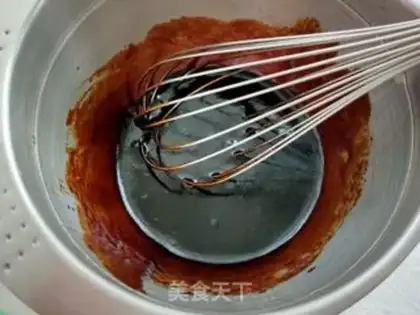Make Black sugar step 11