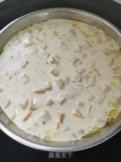 Make Steam pumpkin powder step 11