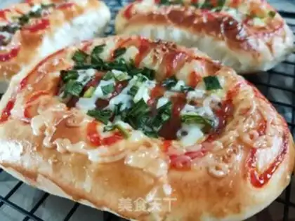 Make Sausage bread step 26