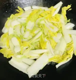 Make Lily cabbage step 3