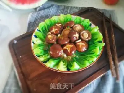 Make Mushroom pickles step 11