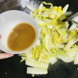 Make Lily cabbage step 4