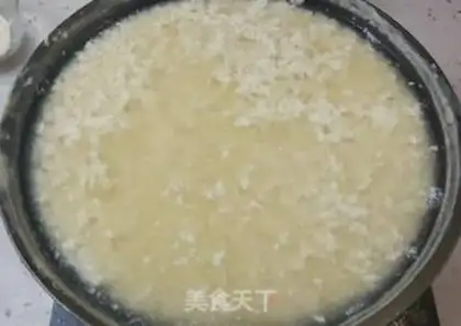 Make Grinding hand-made tofu step 6
