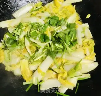 Make Lily cabbage step 5