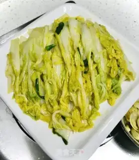 Make Lily cabbage step 6