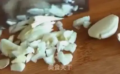 Make Garlic shrimp step 1