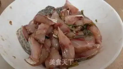 Make Spicy bean petals step 5