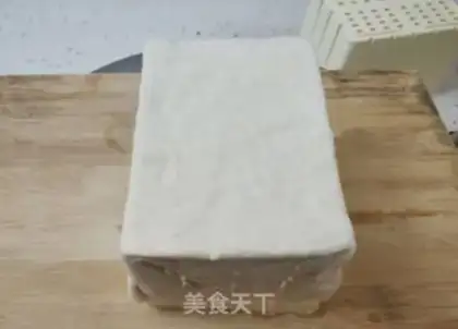 Make Grinding hand-made tofu step 9