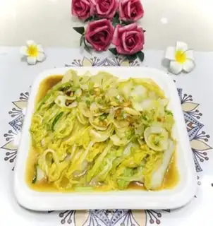 Make Lily cabbage step 9