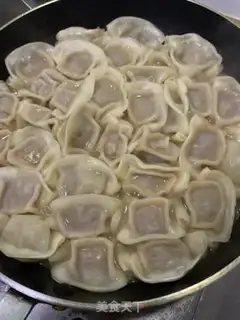 Make Fried dumplings step 3