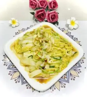 Make Lily cabbage step 10