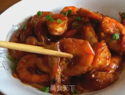 Make Garlic shrimp step 6