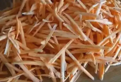 Make Red fries step 0