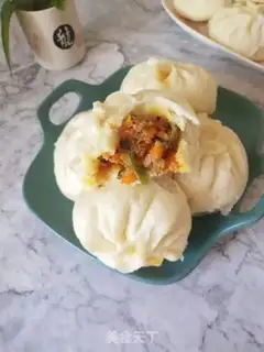 Make Pork beef carrot buns step 8