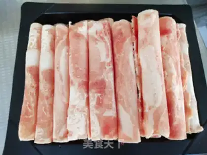 Make Boiled meat step 1
