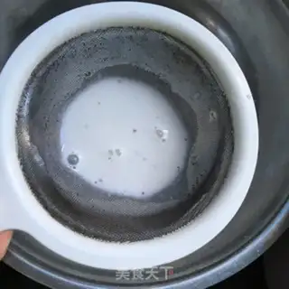 Make Cream with potatoes step 2