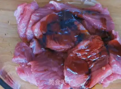 Make Fried beef step 0