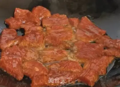 Make Fried beef step 1