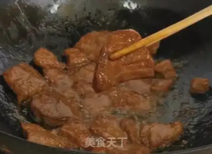 Make Fried beef step 2