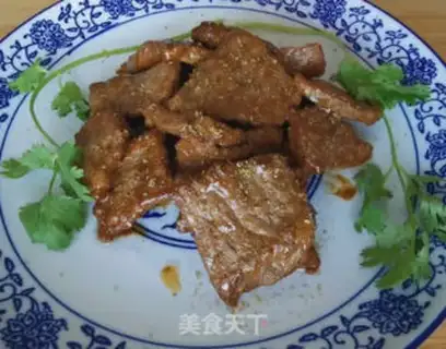Make Fried beef step 3