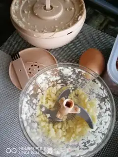 Make Homemade tofu meatloaf step 3