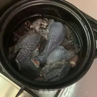 Make Coconut chicken soup step 0