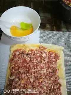 Make Homemade tofu meatloaf step 9