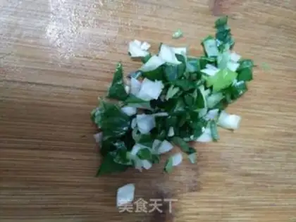 Make Autumn tofu soup step 4