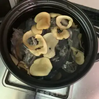 Make Coconut chicken soup step 4