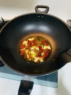 Make Snack, snuff, cabbage step 3