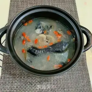 Make Coconut chicken soup step 10