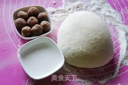 Make Pure alkaline hand-made bouquet of beans step 1