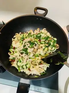 Make Snack, snuff, cabbage step 6