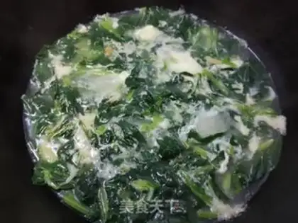 Make Skinny shrimp egg soup step 8