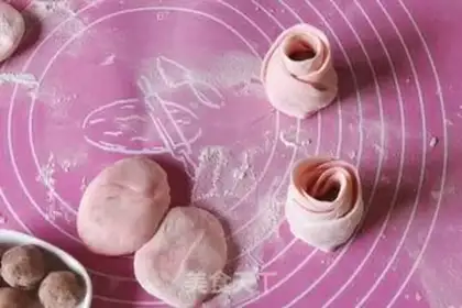 Make Pure alkaline hand-made bouquet of beans step 4