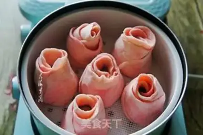 Make Pure alkaline hand-made bouquet of beans step 5