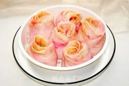 Make Pure alkaline hand-made bouquet of beans step 7