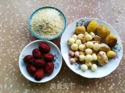 Make Lianko Chestnut step 0