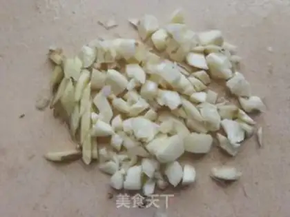 Make Garlic fried mushrooms step 4